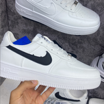 نایکی ایرفورس سفید مشکی nike airforce