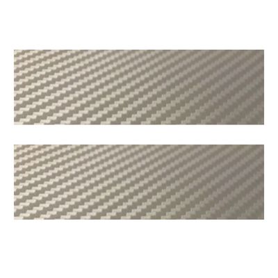 برچسب پارکابی خودرو لیزارد مدل اسپورت طرح کربن کد LZD--743 بسته دو عددی*58