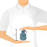 قمقمه مدل کد 402 گنجایش 0.3 لیتر