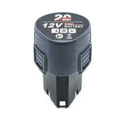 باتری دریل پیچ گوشتی شارژی بیست مدل سه ضلع کد 12V