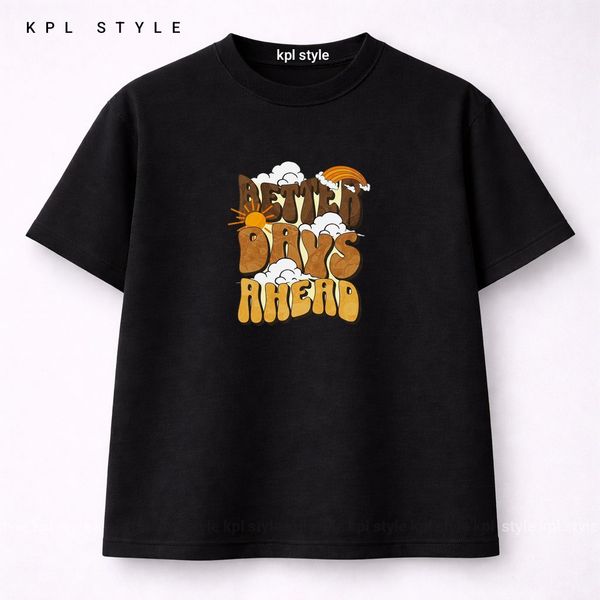 تیشرت باکسی نخ پنبه پینترستی | یونیسکس | کد 1448