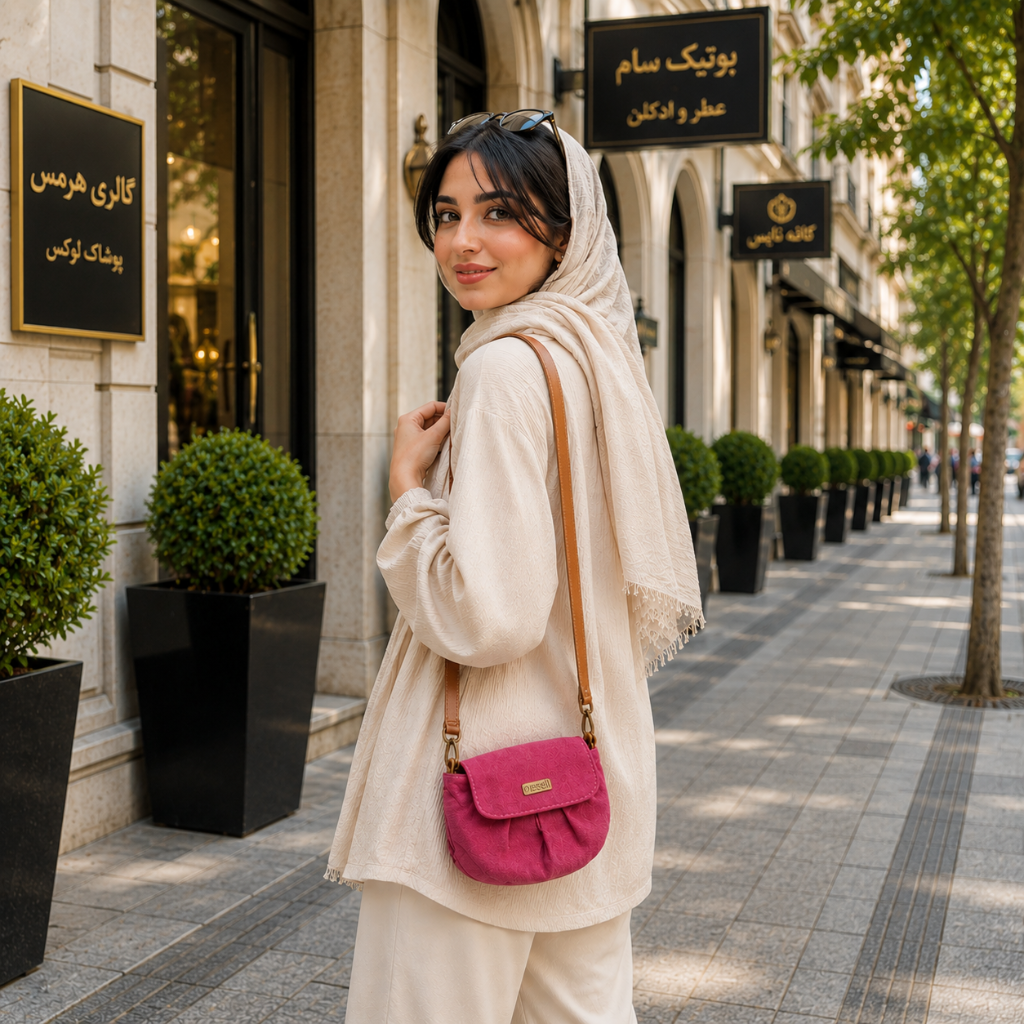 کیف دوشی زنانه  12
