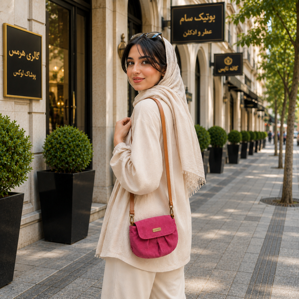 کیف دوشی زنانه مدل X - K1