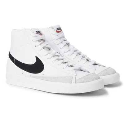 کتانی نایک بلیزر سفید Nike Blazer Mid 77 Vintage