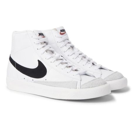 کتانی نایک بلیزر سفید Nike Blazer Mid 77 Vintage