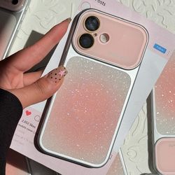 قاب آِیفون Pink Shine Lens