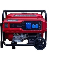 موتور برق بنزینی 6.5 کیلو وات استارتی راکون مدل RAC8000SE