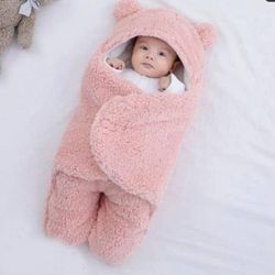 قنداق فرنگی نوزاد مدل پادار طرح تدی