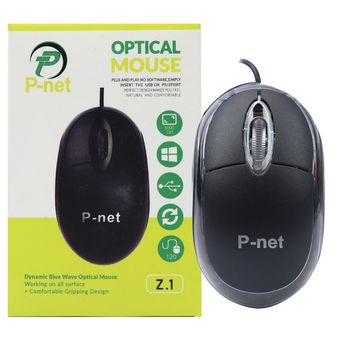 ماوس سیم دار P.net z.1