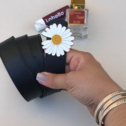 کمربند زنانه مدل بابونه وارداتی