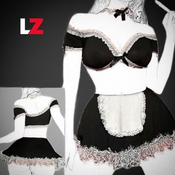 کاستوم Hot maid