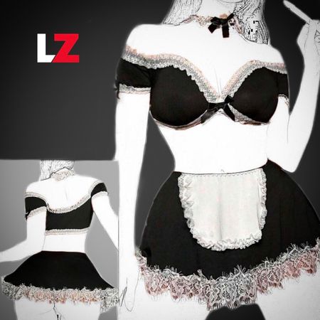 کاستوم Hot maid