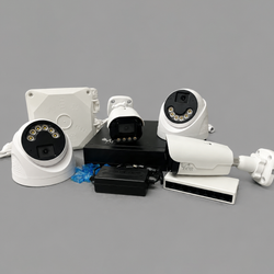 پکیج دوربین مداربسته هوشمند alpha kit آریو ویژن