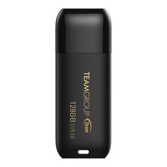 فلش مموری تیم گروپ مدل C175 ظرفیت 128 گیگابایت با رابط USB 3.1، سرعت خواندن 60 مگابایت بر ثانیه و پشتیبانی از حالت صرفه‌جویی در