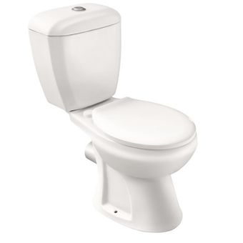 توالت فرنگی دو زمانه مدل خروجی دیواری