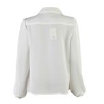 شومیز آستین بلند یقه برگردان زنانه مدل MDSS-CH1457