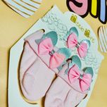 ست هدبند و جوراب طرح گوش خرگوشی