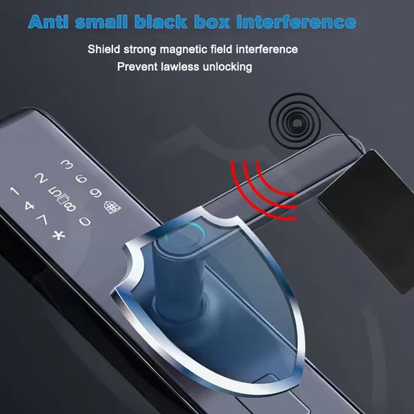 قفل هوشمند اکسل مدل EX-553 مجموعه دو عددی