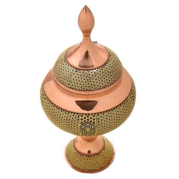 شکلات خوری خاتم کاری کد 20