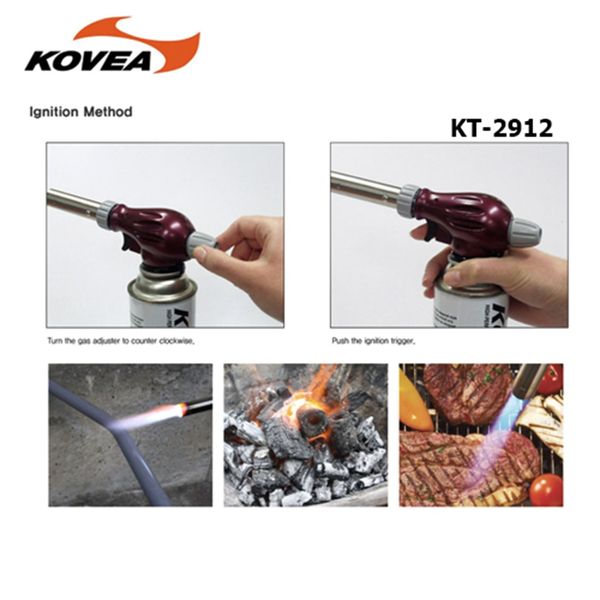 سرشعله کووآ مدل Pro Chef KT-2912