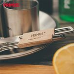 مجموعه قاشق، چنگال و کارد سفری پریموس مدل CampFire بسته 3 عددی