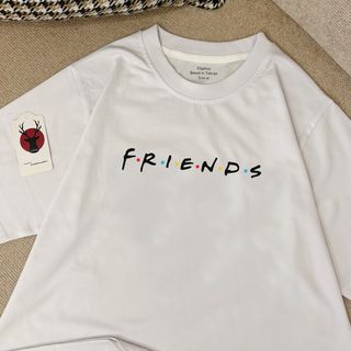 تیشرت طرح Friends مدل TS.MO.001