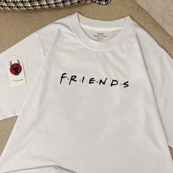 تیشرت طرح Friends مدل TS.MO.001