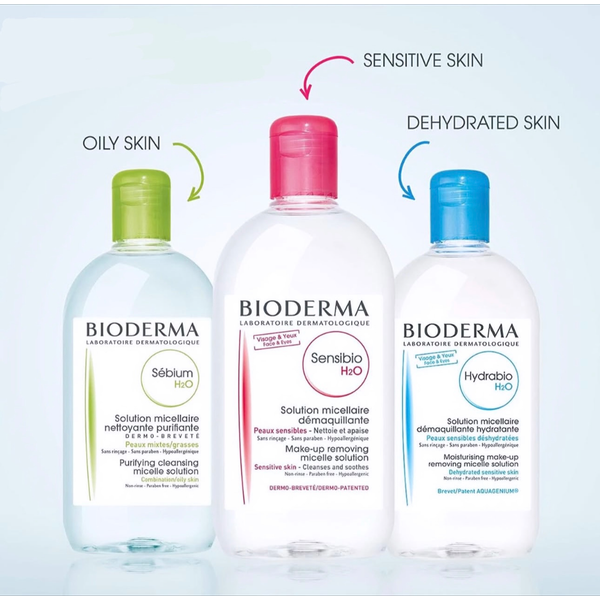 میسلارواتر BIODERMA