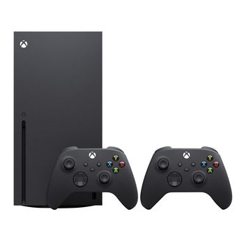 باندل کنسول بازی مایکروسافت مدل Xbox Series X ظرفیت 1 ترابایت به همراه دسته اضافه