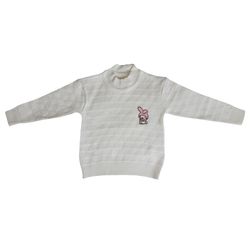 پلیور یقه گرد دخترانه مدل 710