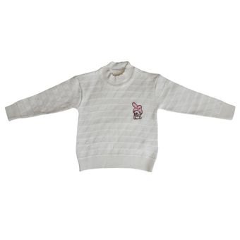 پلیور یقه گرد دخترانه مدل 710