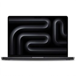 لپ‌تاپ 14.2 اینچی اپل مدل MacBook Pro MDE34 2025 LLA، مجهز به پردازنده M5، رم 24 گیگابایت، حافظه SSD با ظرفیت 1 ترابایت، نمایشگر