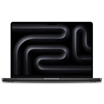 لپ‌تاپ 14.2 اینچی اپل مدل MacBook Pro MDE34 2025 LLA، مجهز به پردازنده M5، رم 24 گیگابایت، حافظه SSD با ظرفیت 1 ترابایت، نمایشگر
