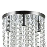 لوستر سقفی شاهان تک مدل الیزه