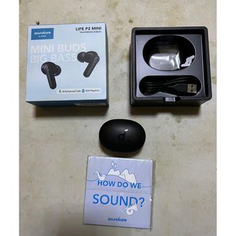 هندزفری بلوتوثی انکر مدل Anker Soundcore life P2 Mini*500