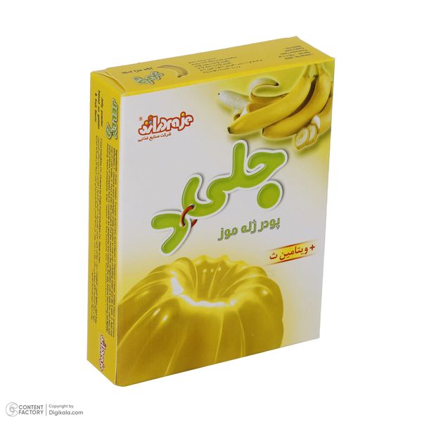 پودر ژله دراژه  میکس - 100 گرم بسته 12 عددی