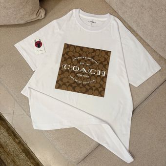 تیشرت طرح coach مدل TS.CH.002