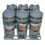 ست جا ادویه 7 پارچه کاپریس مدل فلورا کد 07