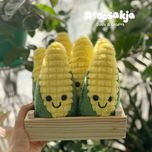 ذرت پشمالو بزرگ