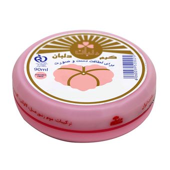 کرم مرطوب کننده دلبان مدل 77 حجم 90 میلی لیتر تعداد 10 عددی