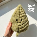 برگ پاییزی سبز