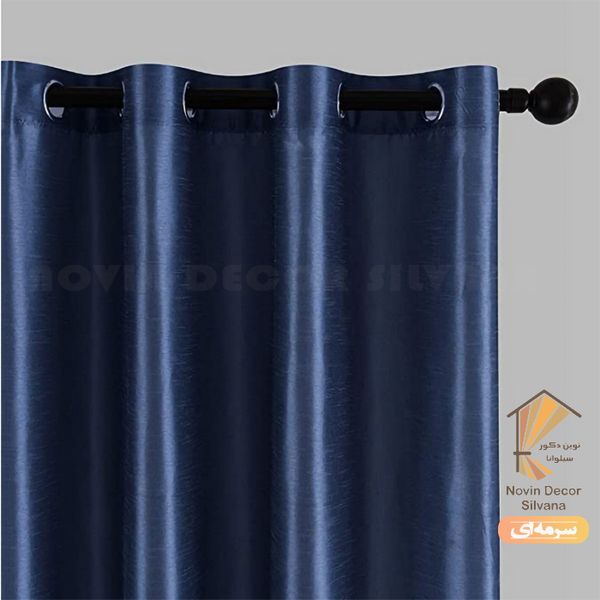 پرده نوین دکور سیلوانا مدل ساتن 3 سایز 300 × 280 سانتی متر
