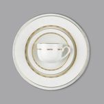 سرویس غذاخوری 102 پارچه 12 نفر چینی زرین ایران مدل Hadiye سری ایتالیا اف درجه یک