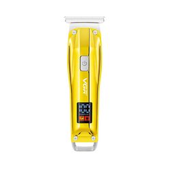 ماشین اصلاح موی سر و صورت تریمر وی جی آر مدل V956، با قابلیت اصلاح با شماره صفر، دارای طراحی ارگونومیک، تیغه های خود تیز شونده و