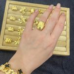 انگشتر ترندی نمادار