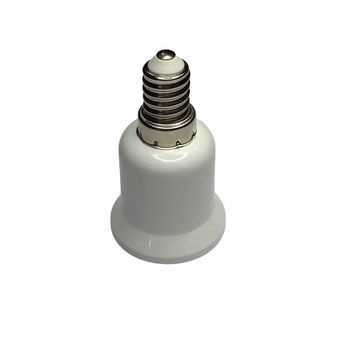 تبدیل سر پیچ E14 به E27  مدل E14-E27 
