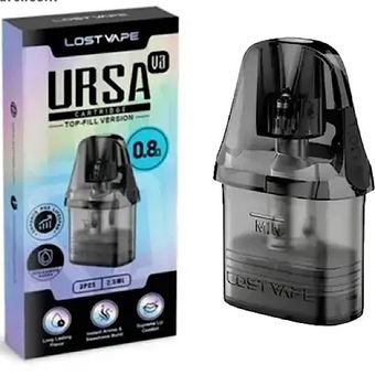 کارتریج ارسا نانو لاست ویپ کارتریج پاد اورسا نانو لاست ویپ | Lost Vape Ursa Cartridge