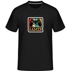 تیشرت طرح گیمر gamer