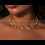 گردنبند طرح طلا مدل البرنادو(رنگ ثابت)
