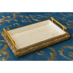 سینی طرح مرمر لوکس کوچک